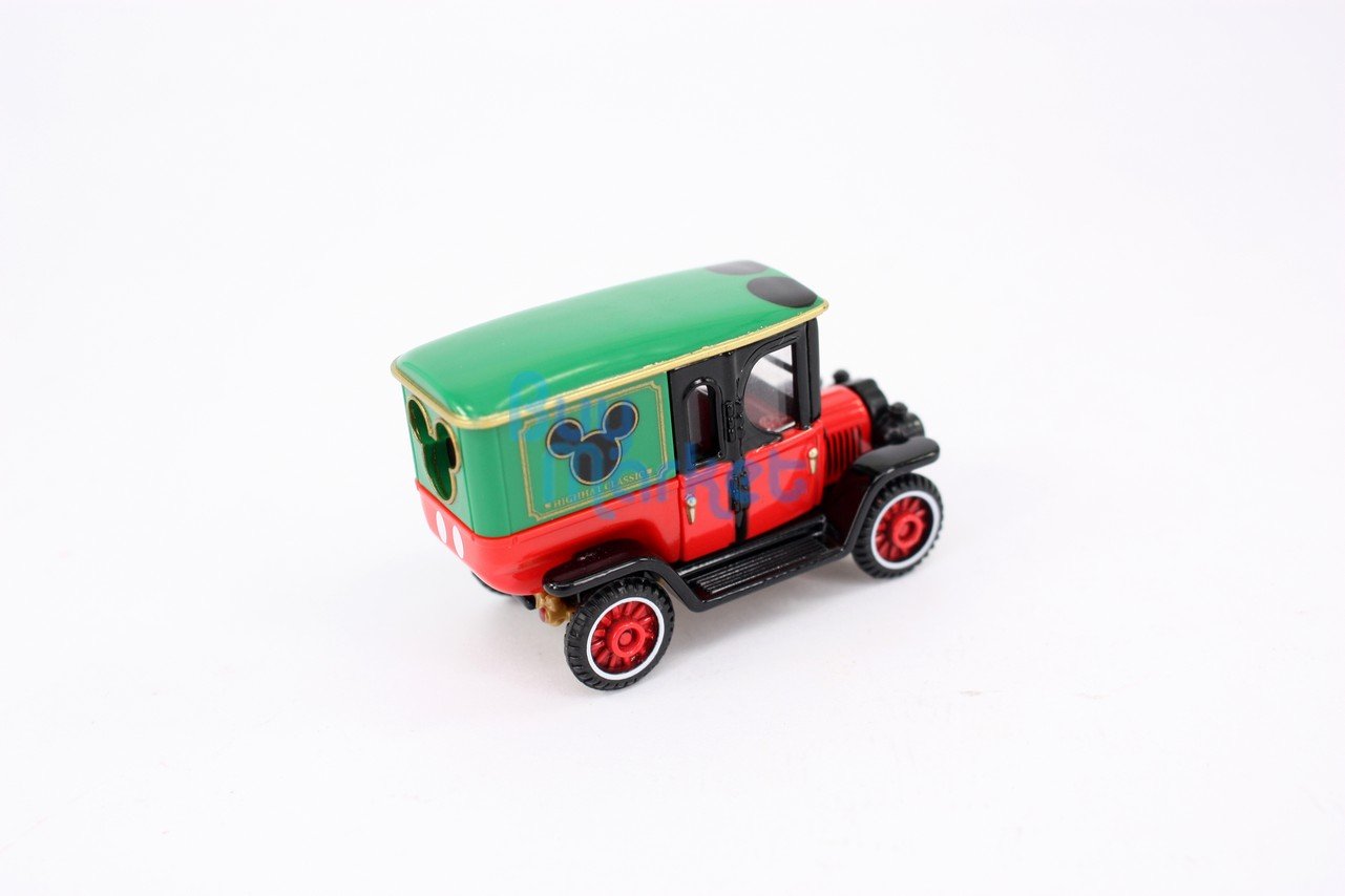 Takara Tomy Tomica Disney Motor DM-01 High Hat Classic Mickey Mouse Diecast