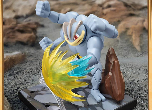 Load image into Gallery viewer, Blokees Pokemon Fantastics Series Machamp Buildable Action Figure Model Kit
