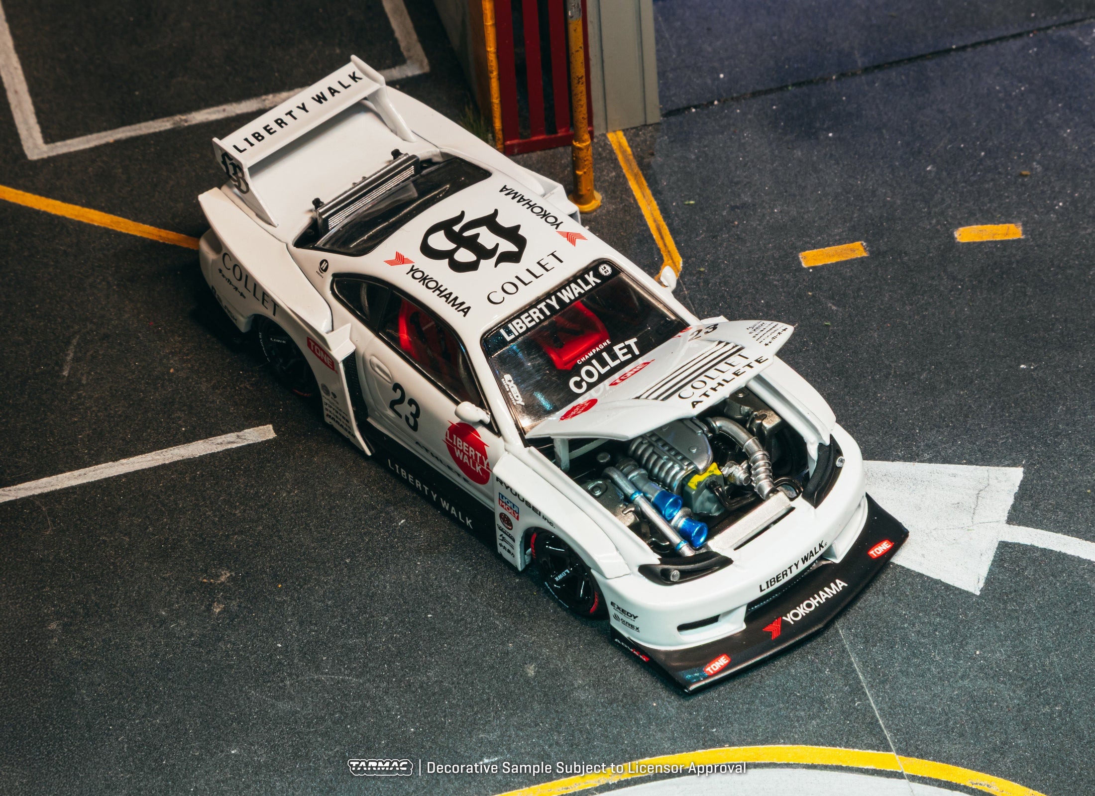 (Pre-order) Tarmac Works 1/43 LB-Super Silhouette Nissan SILVIA S15 Drift 2025