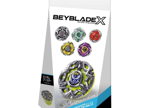 Load image into Gallery viewer, Takara Tomy Beyblade X BX-50 Random Booster Vol.11 (Booster x 1 only)
