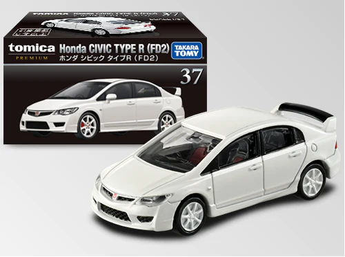 Takara Tomy Tomica Premium No.37 Honda Civic Type R FD2 1:64 model car