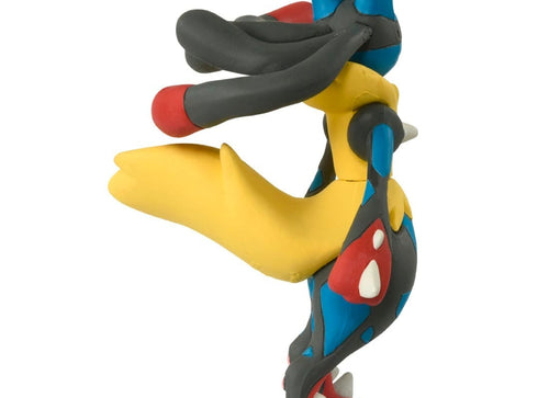 Load image into Gallery viewer, Takara Tomy Pokemon Monster Collection Mega Lucario Mini Figure

