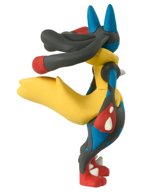 Load image into Gallery viewer, Takara Tomy Pokemon Monster Collection Mega Lucario Mini Figure
