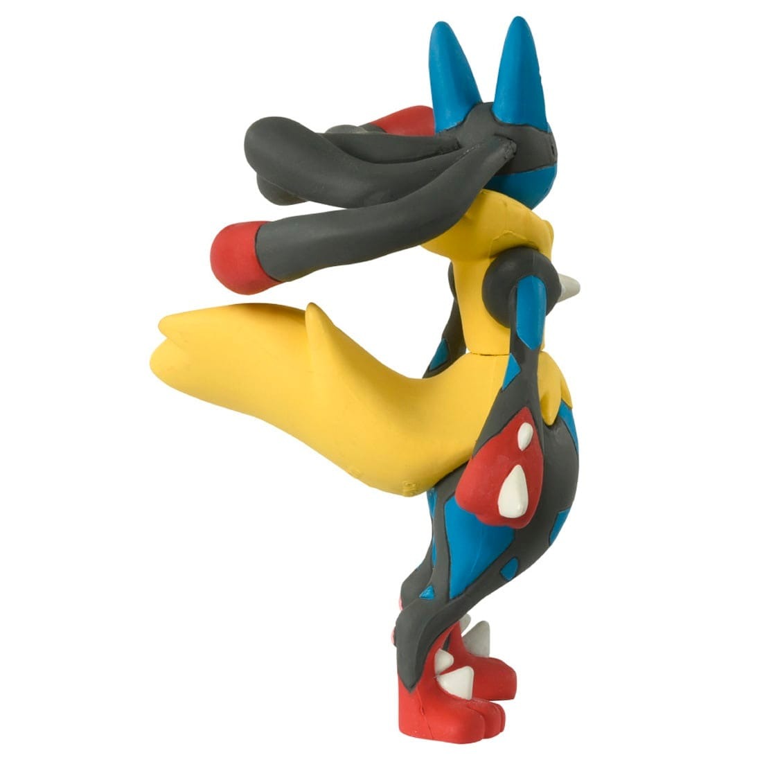 Takara Tomy Pokemon Monster Collection Mega Lucario Mini Figure