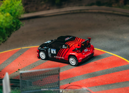 Load image into Gallery viewer, (Pre-order) Tarmac Works 1/64 Toyota GR Yaris Rally2 Japanese Rally Championship
