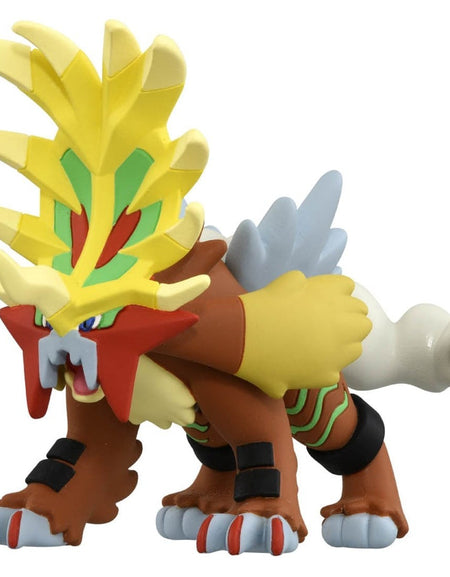 Takara Tomy Pokemon Moncolle Monster Collection Paradox Gouging Fire Figure