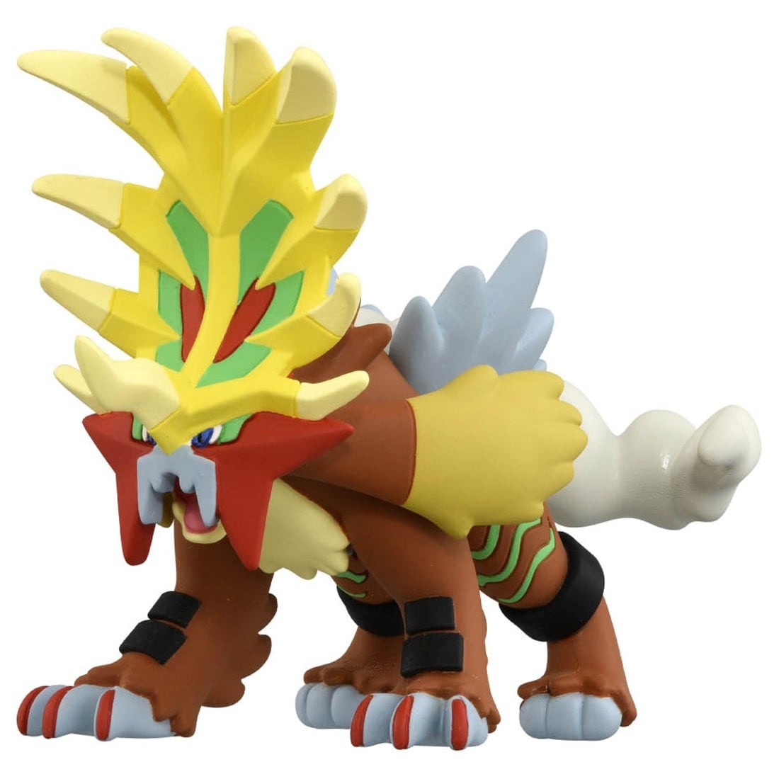 Takara Tomy Pokemon Moncolle Monster Collection Paradox Gouging Fire Figure