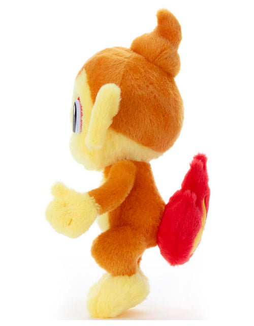 Load image into Gallery viewer, Takara Tomy Pokemon Soft Plush Toy - Pokemon Collection Chimchar 22cm
