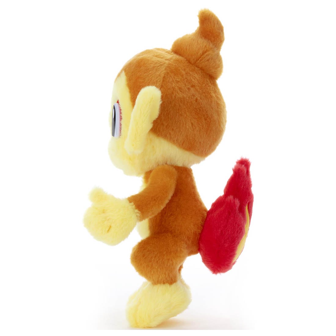 Takara Tomy Pokemon Soft Plush Toy - Pokemon Collection Chimchar 22cm