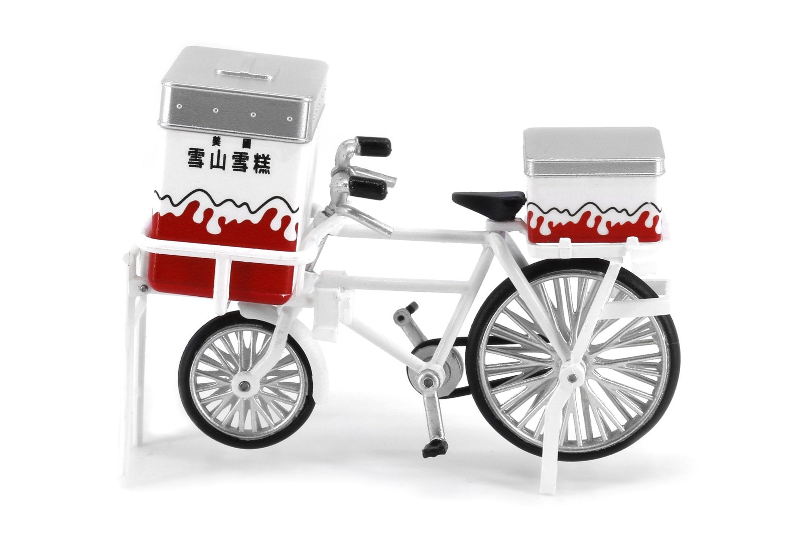 Tiny City Die-cast Model 1/35 Ice Cream bicycle