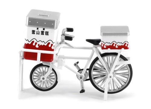 Load image into Gallery viewer, Tiny City Die-cast Model 1/35 Ice Cream bicycle
