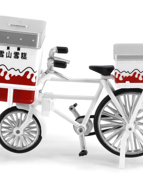 Load image into Gallery viewer, Tiny City Die-cast Model 1/35 Ice Cream bicycle
