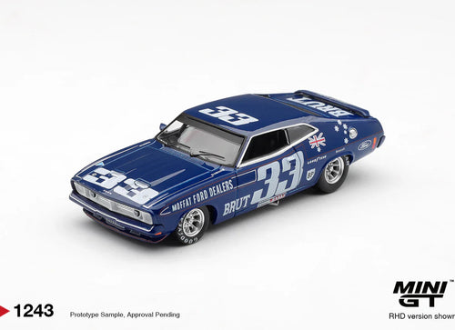 Load image into Gallery viewer, (Pre-order) Mini GT #1243 Ford XB Falcon GT #33 1974 Bathurst 1000 Australia Ex.
