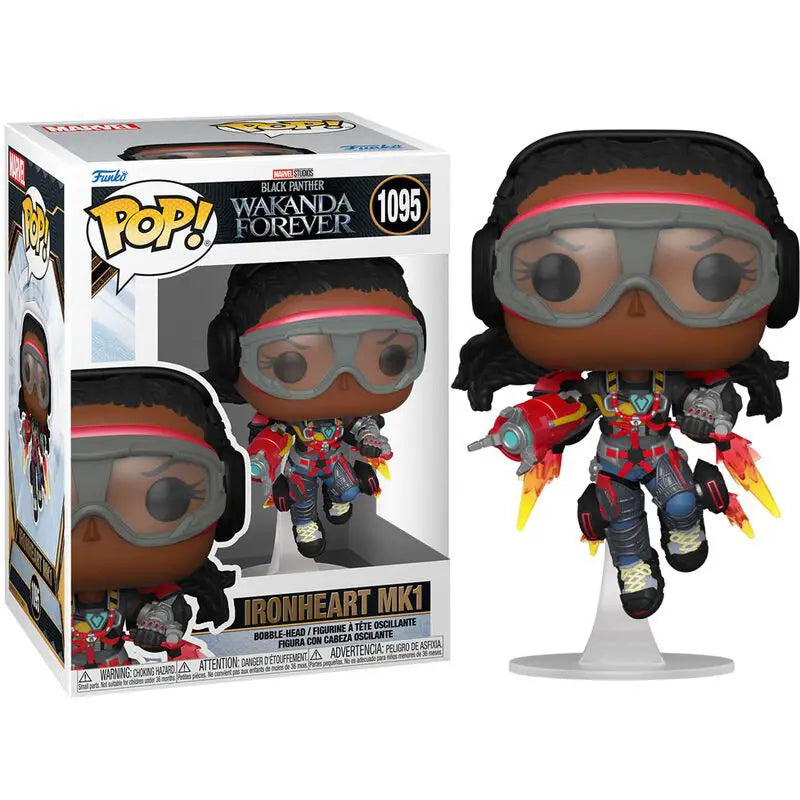Funko POP Marvel #1095: Black Panther Wakanada Forever Ironheart MK1