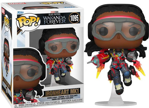 Load image into Gallery viewer, Funko POP Marvel #1095: Black Panther Wakanada Forever Ironheart MK1
