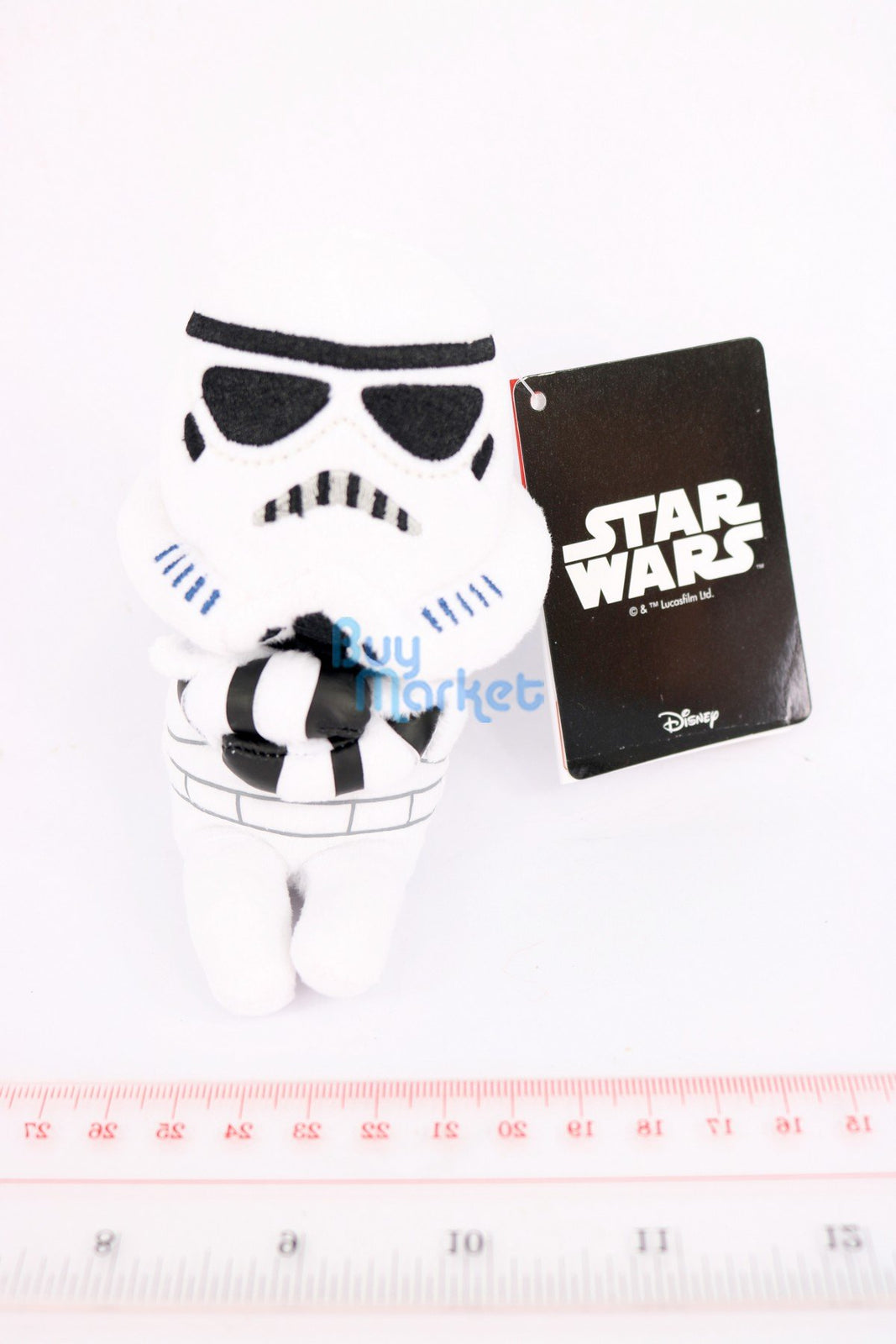 Disney Takara Tomy 10cm tall Chokkori Star Wars Stormtrooper Mini Soft Plush