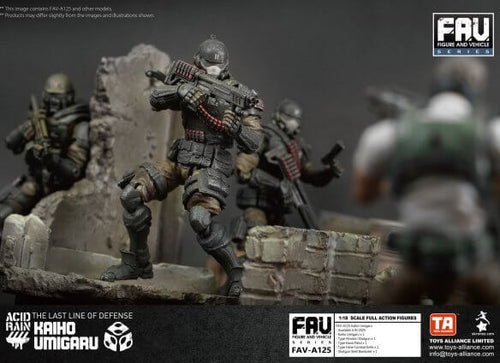 Load image into Gallery viewer, Acid Rain x Toy Alliance FAV-A125 Kaiho Umigaru Action Figure
