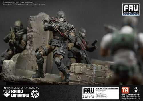 Load image into Gallery viewer, Acid Rain x Toy Alliance FAV-A125 Kaiho Umigaru Action Figure
