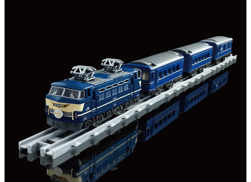 Load image into Gallery viewer, Takara Tomy Plarail Real Class Blue Train Asakaze Model Train Playset
