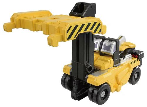 Load image into Gallery viewer, Takara Tomy Plarail Deformation Robot SHINKALION CW E6 Komachi Top Lifter Form
