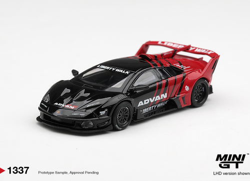 Load image into Gallery viewer, (Pre-order)Mini GT #1337 Lamborghini LB-Silhouette WORKS MURCIELAGO GT Advan LHD
