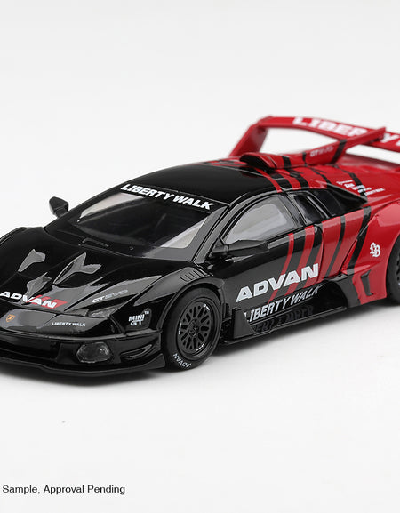 (Pre-order)Mini GT #1337 Lamborghini LB-Silhouette WORKS MURCIELAGO GT Advan RHD