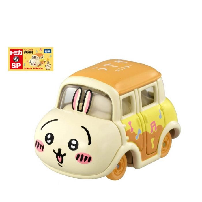 Takara Tomy Dream Tomica Diecast Model Car - Chiikawa Usagi