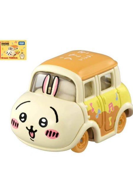 Takara Tomy Dream Tomica Diecast Model Car - Chiikawa Usagi