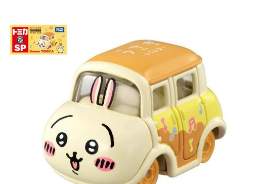 Load image into Gallery viewer, Takara Tomy Dream Tomica Diecast Model Car - Chiikawa Usagi
