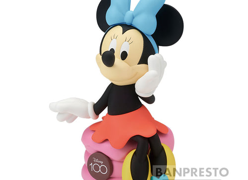 Load image into Gallery viewer, Banpresto Disney Characters Sofubi Figure MINNIE MOUSE Disney 100th Anniversary
