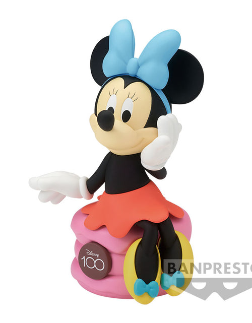 Load image into Gallery viewer, Banpresto Disney Characters Sofubi Figure MINNIE MOUSE Disney 100th Anniversary
