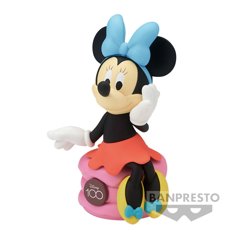 Banpresto Disney Characters Sofubi Figure MINNIE MOUSE Disney 100th Anniversary