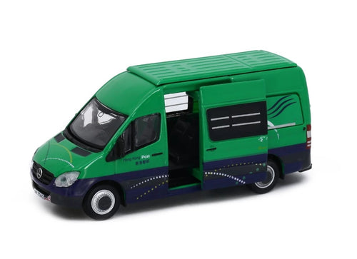 Load image into Gallery viewer, Tiny City 27 Die-cast Model Car - MERCEDES-BENZ Sprinter Hong Kong Post (AM3265)
