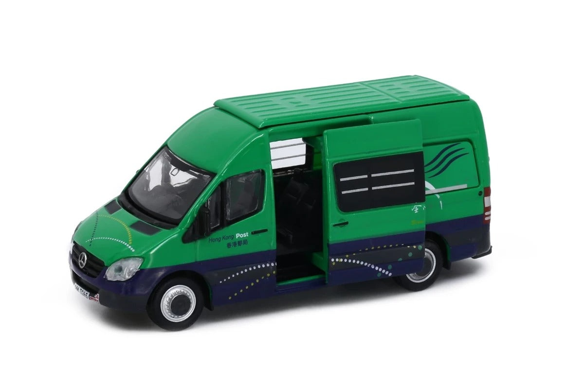 Tiny City 27 Die-cast Model Car - MERCEDES-BENZ Sprinter Hong Kong Post (AM3265)