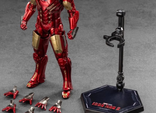 Load image into Gallery viewer, ZD Toys Marvel 1:10 6-inch Iron Man MK8 Action Figure Set
