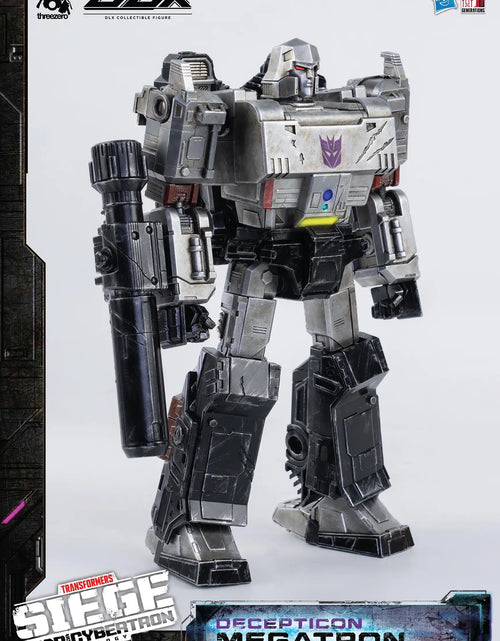 Load image into Gallery viewer, Threezero Transformers: War For Cybertron Trilogy DLX Megatron
