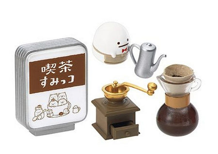 Re-ment - Sumikko Gurashi Cafe (Original Box Complete Set of 8)