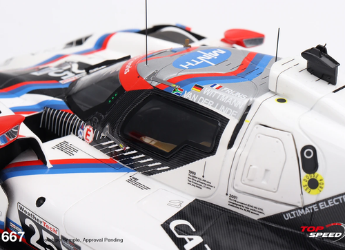 Load image into Gallery viewer, (Pre-order) Top Speed 1/18 BMW M Hybrid V8 #25 BMW M Team RLL 2025 IMSA Sebring
