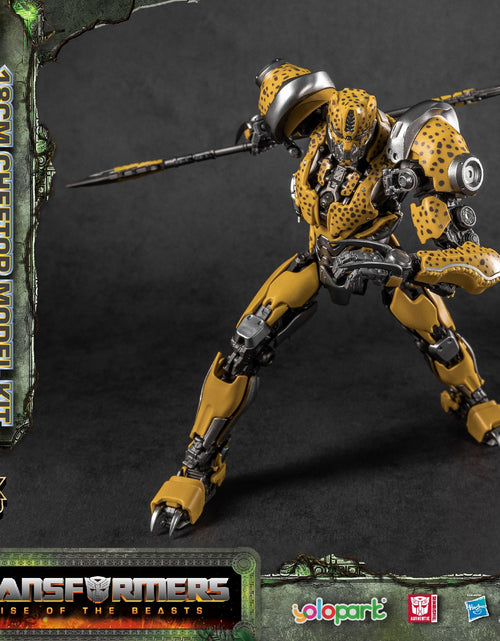 Load image into Gallery viewer, Yolopark Transformers Advanced Model Kits Rise of the Beasts Cheetor

