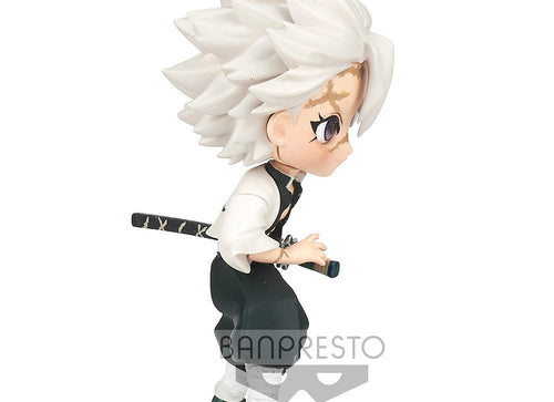 Load image into Gallery viewer, Banpresto Q posket petit Demon Slayer Vol.5 PVC mini figure - Sanemi Shinazugawa
