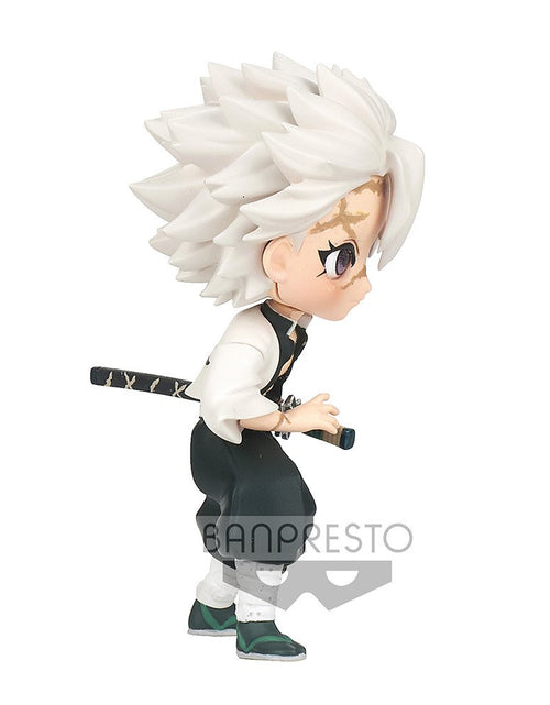 Load image into Gallery viewer, Banpresto Q posket petit Demon Slayer Vol.5 PVC mini figure - Sanemi Shinazugawa
