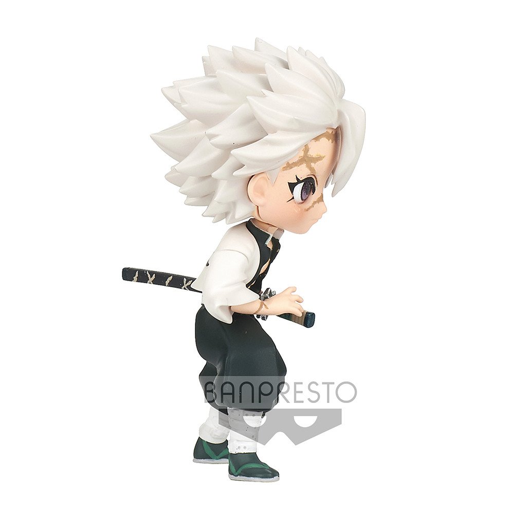 Banpresto Q posket petit Demon Slayer Vol.5 PVC mini figure - Sanemi Shinazugawa