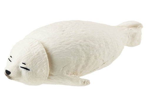 Load image into Gallery viewer, Takara Tomy ANIA animal Action Mini Figure - AC-12 Spotted Seal (Child)
