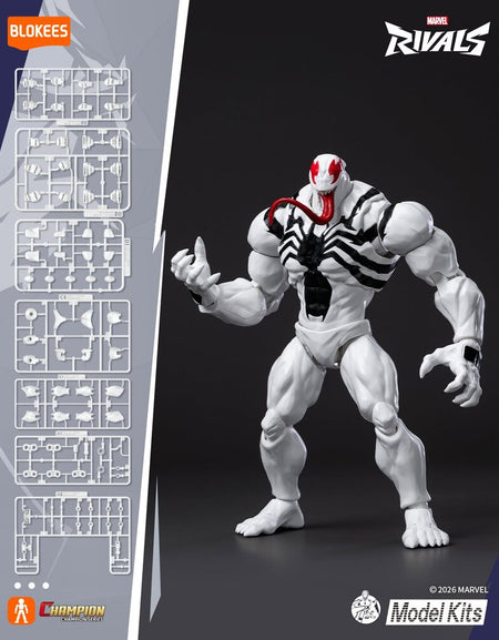 Blokees Marvel Rivals Champion Class 15: Anti-Venom Action Figure Model Kit
