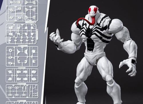 Load image into Gallery viewer, Blokees Marvel Rivals Champion Class 15: Anti-Venom Action Figure Model Kit
