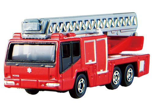 Load image into Gallery viewer, Takara Tomy TOMICA World TOMICA Vehicle Town Transforming Ladder Fire Truck
