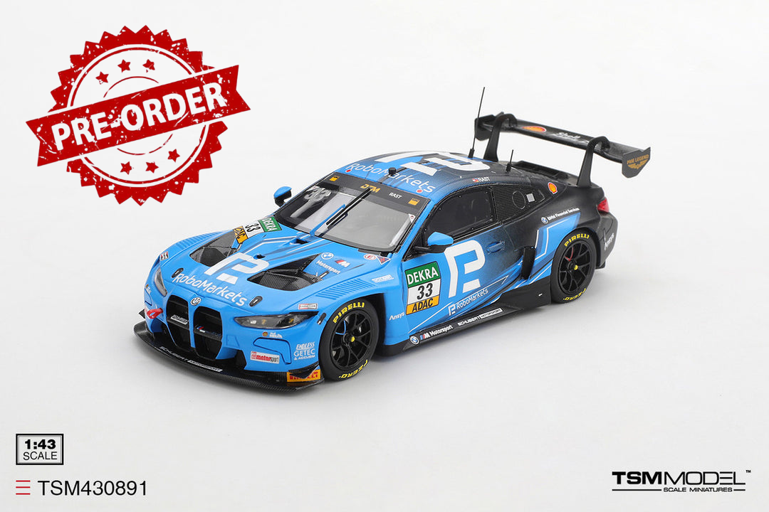 (Pre-order) TSM Model 1/43 BMW M4 GT3 EVO #33 Schubert Motorsport 2025 DTM