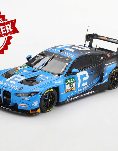 (Pre-order) TSM Model 1/43 BMW M4 GT3 EVO #33 Schubert Motorsport 2025 DTM