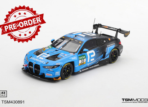 Load image into Gallery viewer, (Pre-order) TSM Model 1/43 BMW M4 GT3 EVO #33 Schubert Motorsport 2025 DTM
