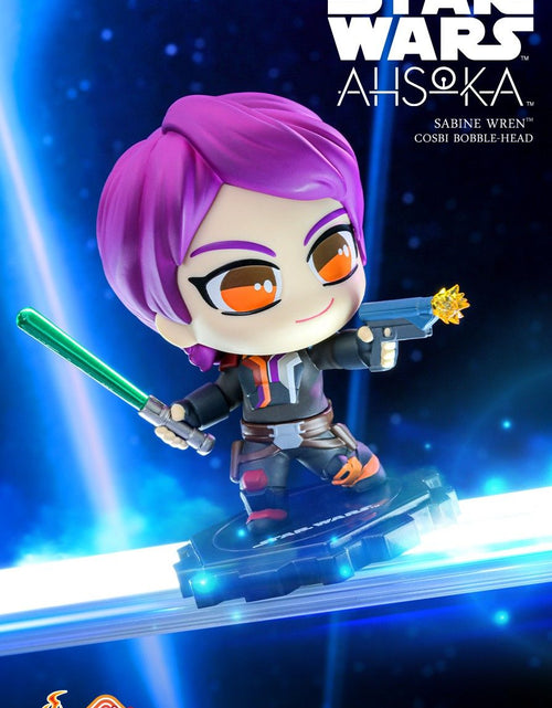 Load image into Gallery viewer, Hot Toys Star Wars: Ahsoka™ Cosbi Bobble-Head Collection Full Set
